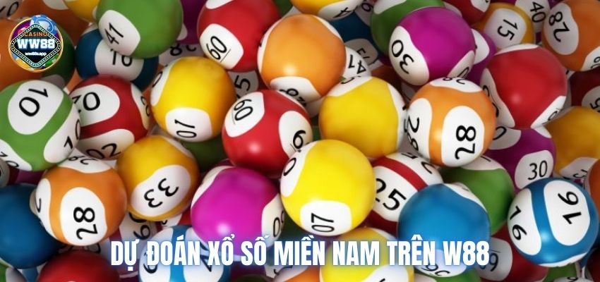 Dự đoán xổ số miền nam bằng lô động